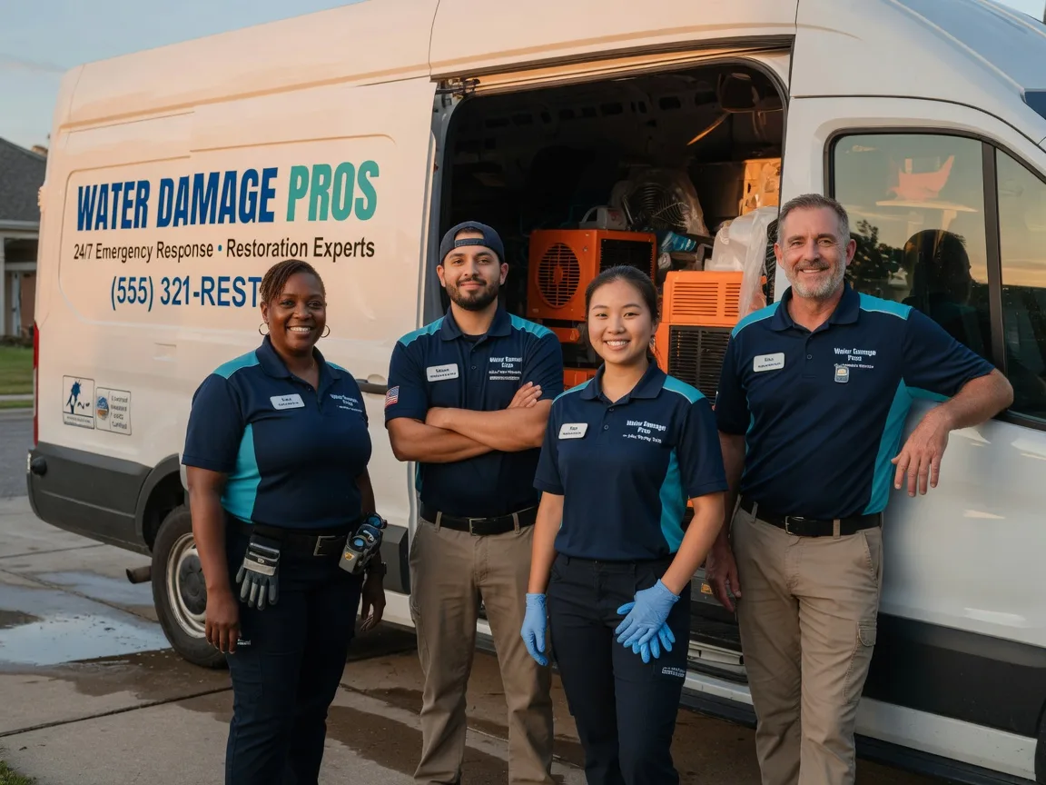 Water Damage Restoration company in Hibbs, PA