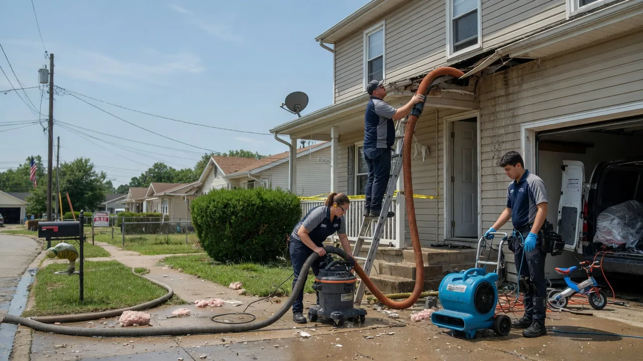Water Damage Restoration in Hibbs, PA near me
